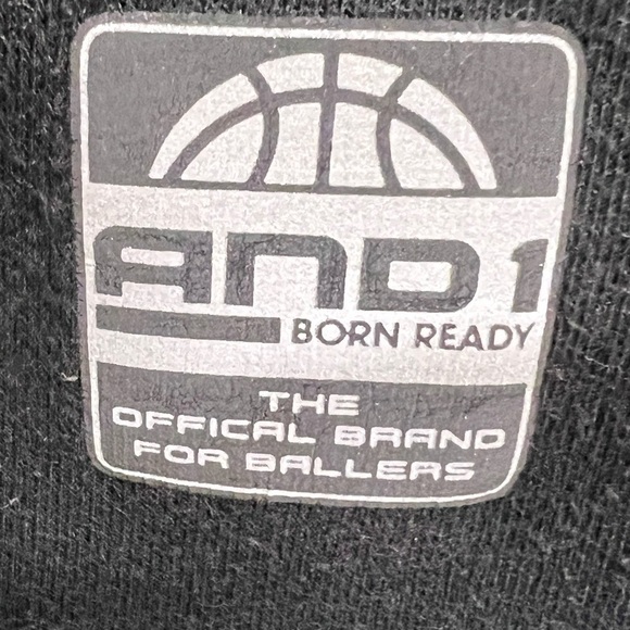 AND1 Mens Graphic Short Sleeve Ted Shirt - Picture 10 of 11